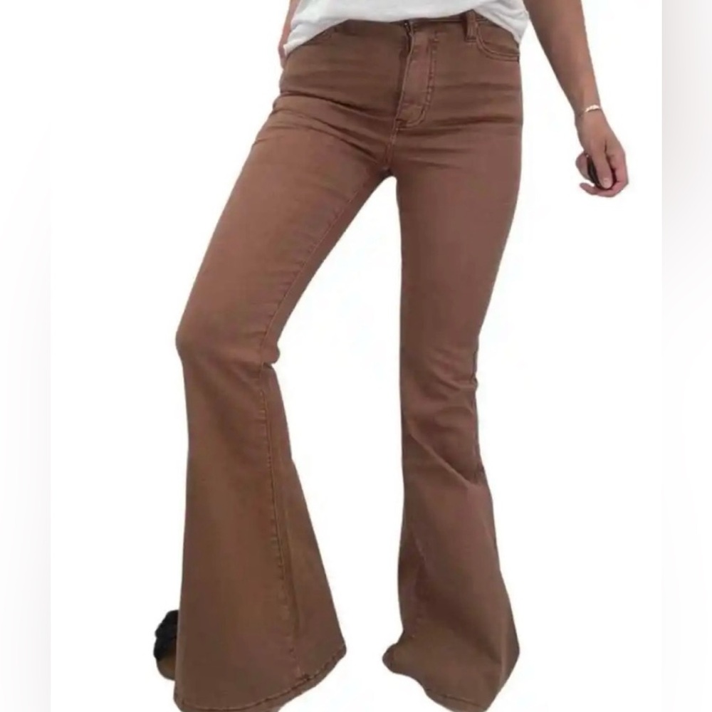 Free People X Sandarine Rose Jeans
